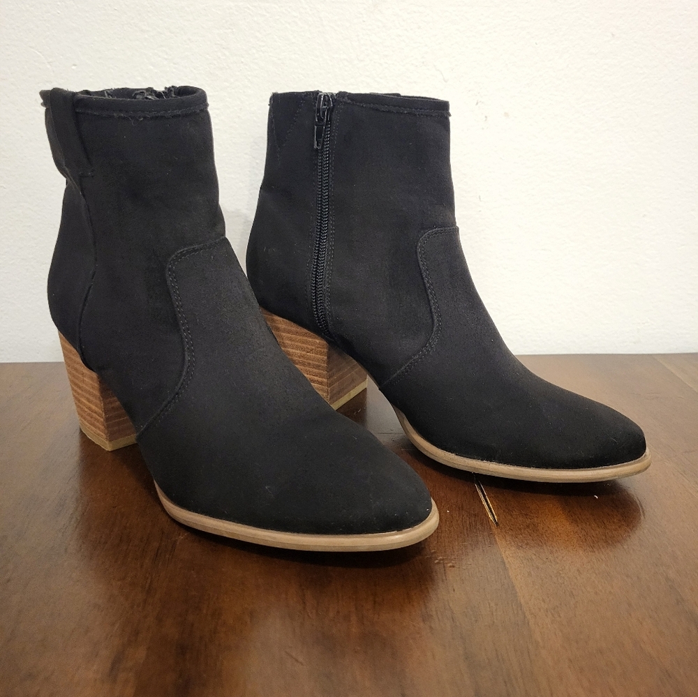 Booties size 7